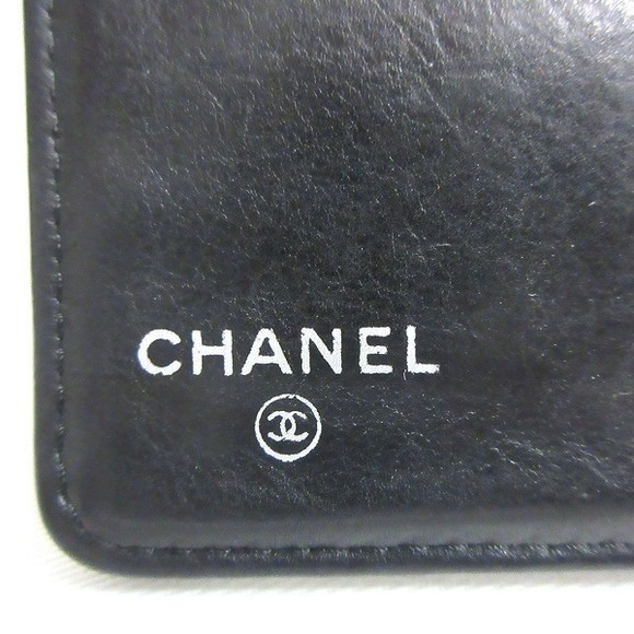 Authentic Chanel CC Micro Chocolate Bar Long Wallet - Picture 4 of 9